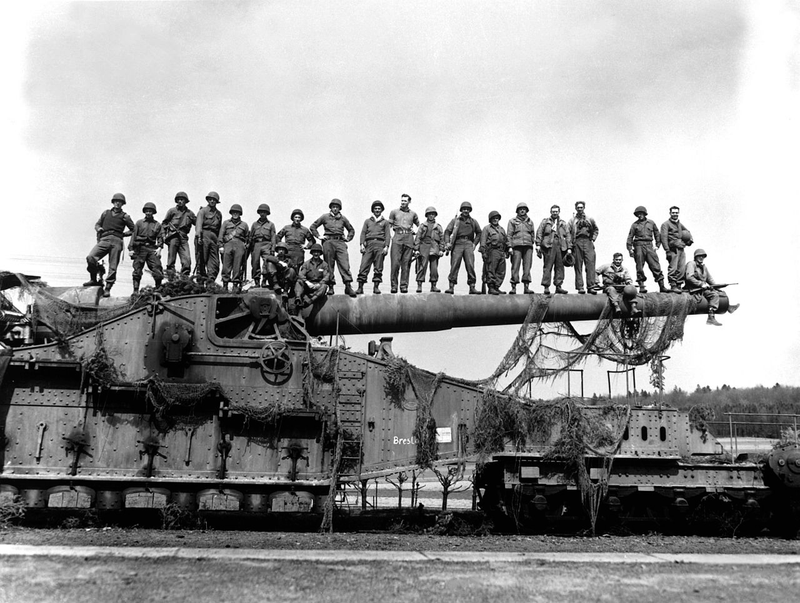 Illustration for article titled Cómo funcionaba Gustav, el descomunal cañón nazi que se convirtió en la pieza de artillería más grande jamás construida